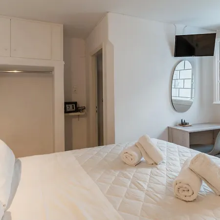 Pensión Anchor Yalos - Double Bed 4 Mykonos Town