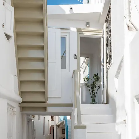 Anchor Yalos - Double Bed 4 Pensión Mykonos Town
